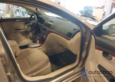 2008 Saturn Aura Xe из США, поврежденный, VIN 1G8ZS57N08F105589